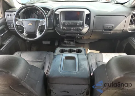 2017 Chevrolet Silverado C1500 Lt из США, поврежденный, VIN 3GCPCREC9HG210889